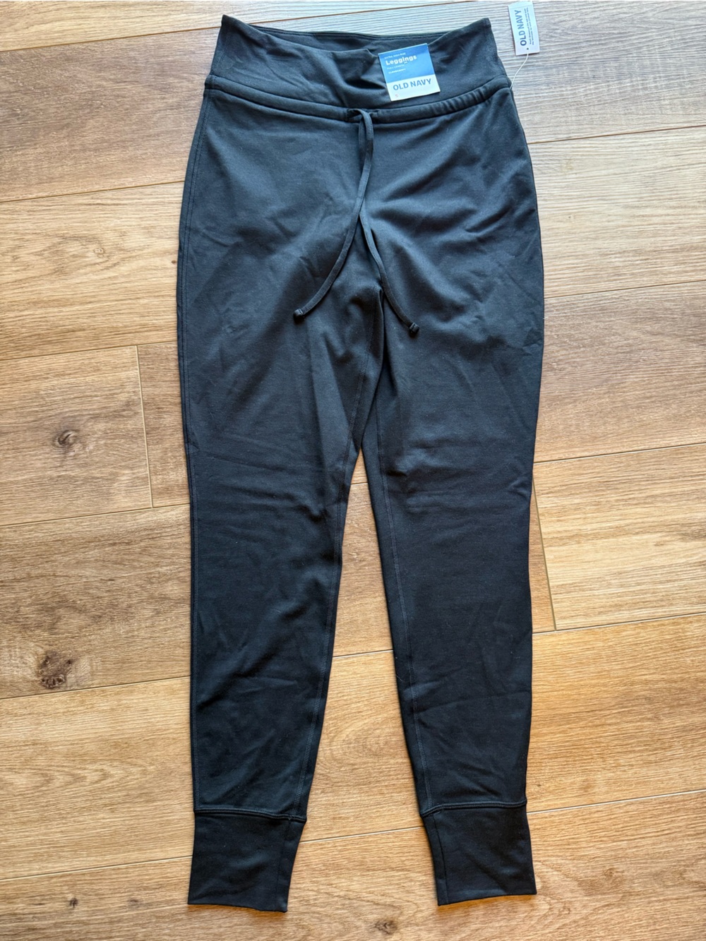 Old Navy Black High-Rise Leggings